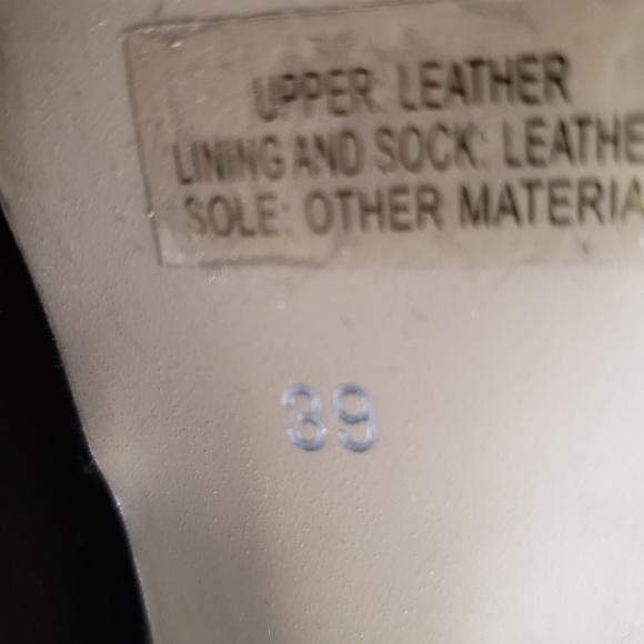 Barney's NY black leather slingbacks NWT sz9 - Picture 6 of 8